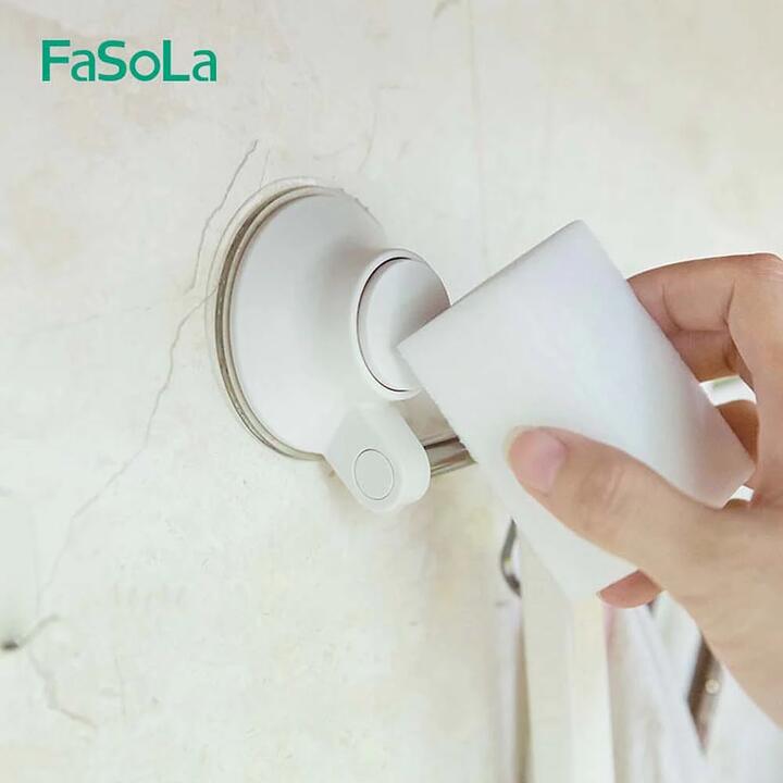 FaSoLa Nano Magic Sponge Eraser - White, 75*120*32mm