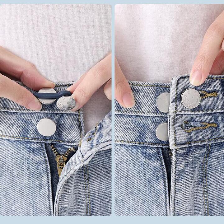 FaSoLa Adjustable Waist Buttons - 2 Pieces