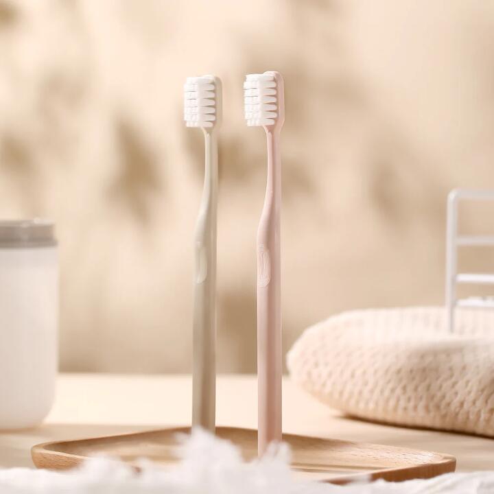 FaSoLa Ultra-Soft Toothbrushes - Mixed Colors, 2 Pack