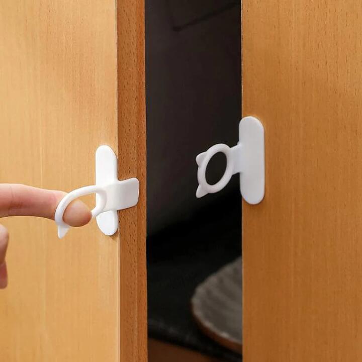 FaSoLa Multi-Functional Silicone Toilet Lid Handle - 2 Pieces