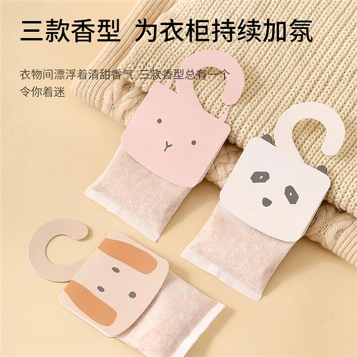 Fasola Forest Baby Clothing Sachets - 3 Pack