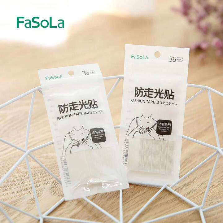 FaSoLa Fashion Tape - 36 Pieces, 1.2*8.5cm