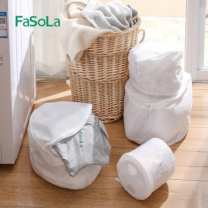 FaSoLa Medium Round Laundry Bag - 33cm Diameter