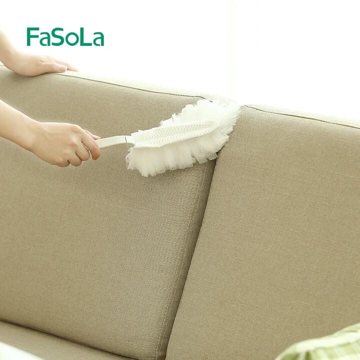 FaSoLa Disposable Duster Set - 10 Replacement Heads & 1 Handle