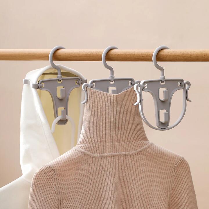Fasola Coat and Hat Auxiliary Drying Rack - Grey