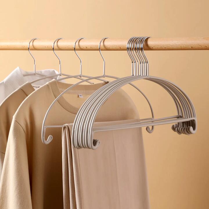 FaSoLa Non-Slip Arc Hangers - Pack of 5