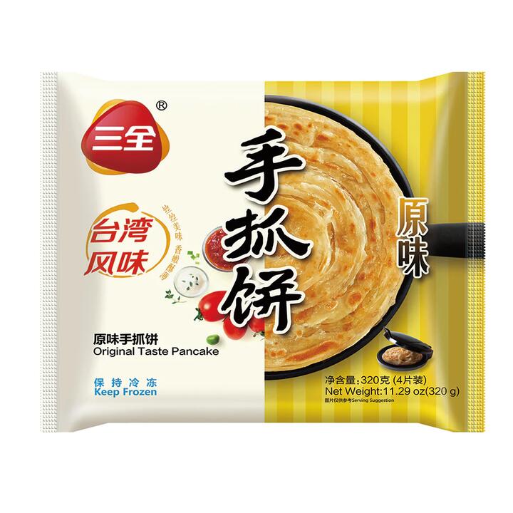 Sanquan Frozen Original Taste Pancake - 320g
