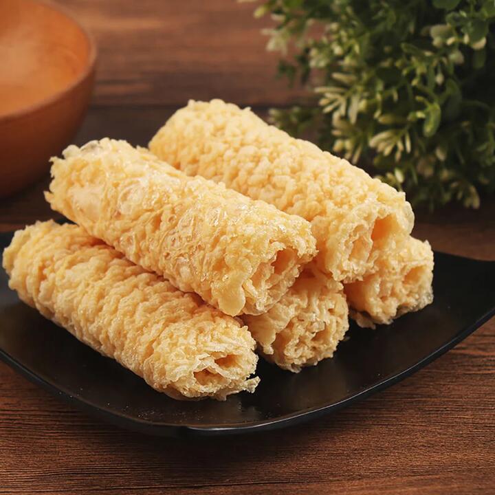 Weiyang Frozen Crispy Tofu Rolls - 125g