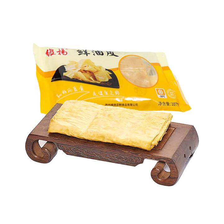 Weiyang Frozen Fresh Tofu Skin - 107g