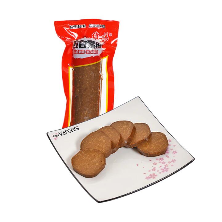 Weiyang Frozen Five-Spice Vegetarian Sausage - 250g