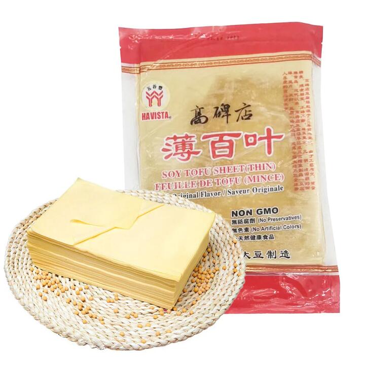 Havista Frozen Thin Tofu Sheets - 500g