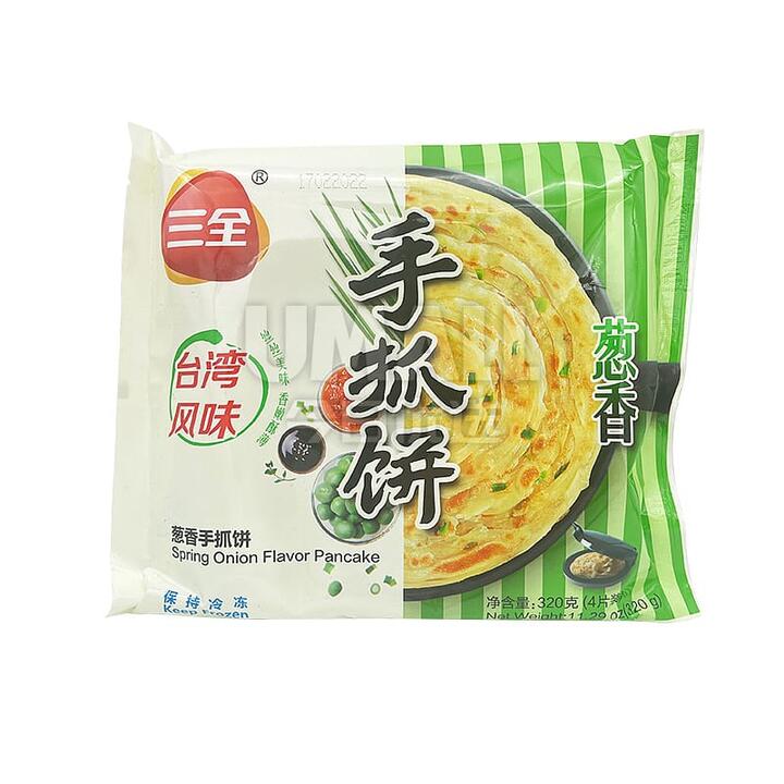 Sanquan Frozen Spring Onion Flavor Pancake - 320g