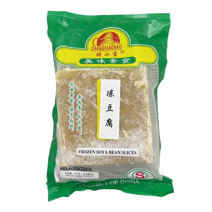 Zhangxiaobao Frozen Tofu - 300g