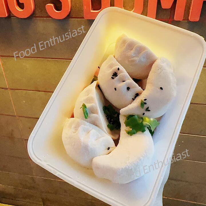 Yang's Dumpling Frozen Fresh Meat Potstickers - 300g