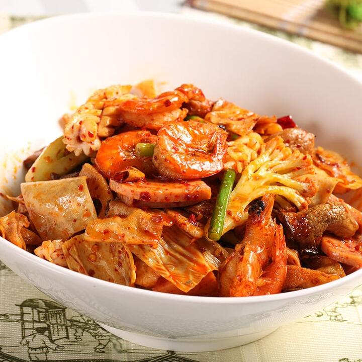 Wok Master Frozen Spicy Mala Pot - 400g