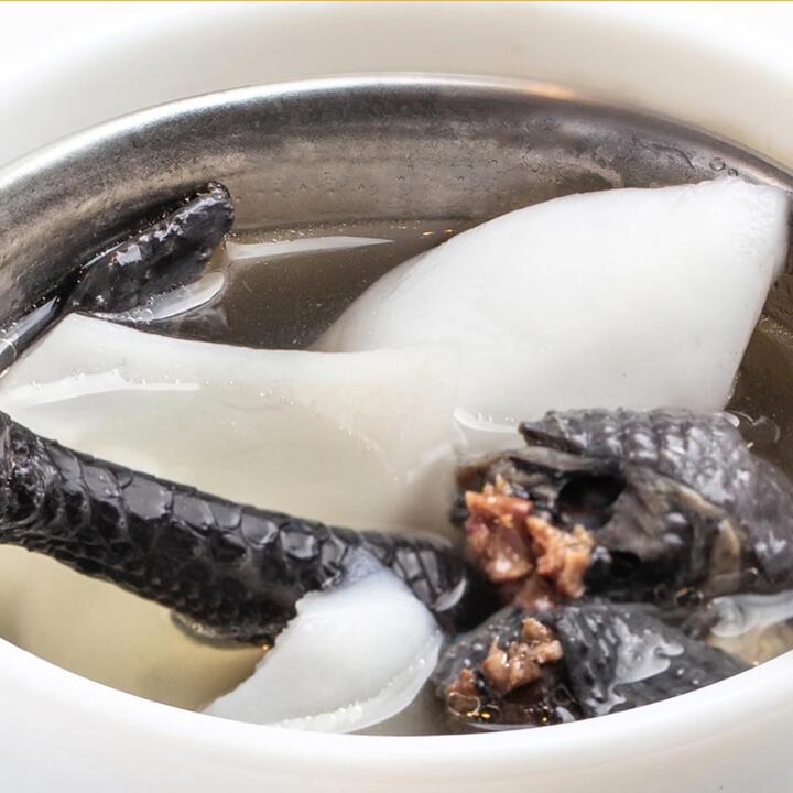 Wok Master Frozen Coconut Black Chicken Soup - 700g