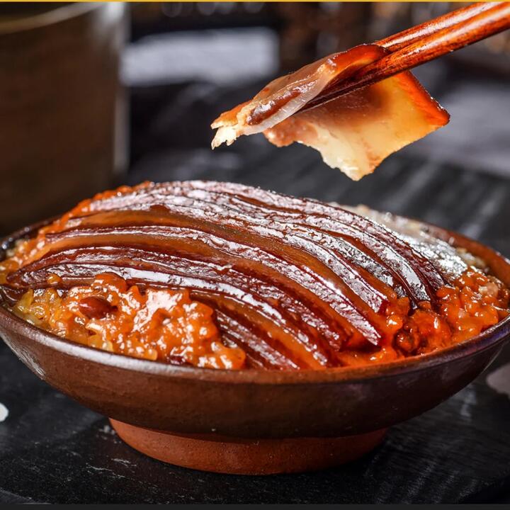Wok Master Frozen Glazed Pork Belly with Sticky Rice - 500g