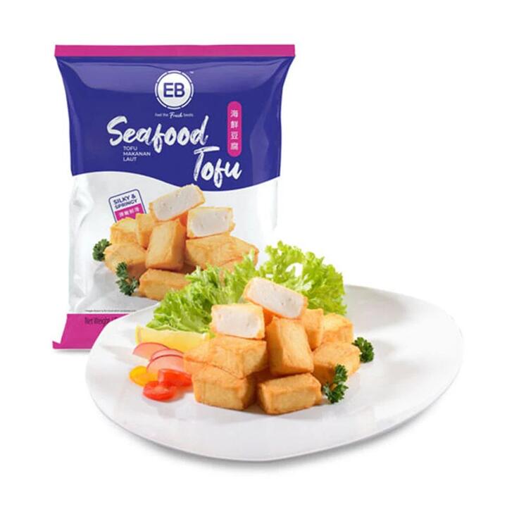 EB Frozen Seafood Tofu - 500g
