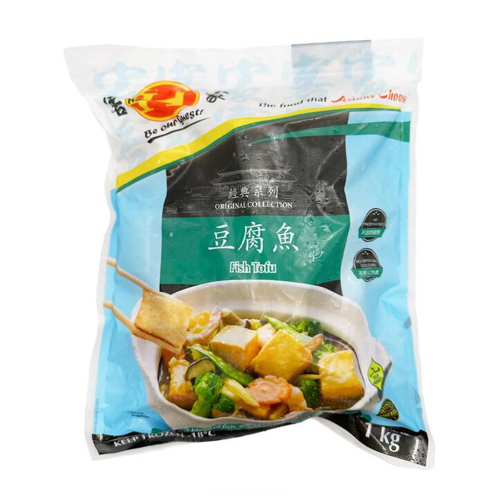 Hakka Frozen Fish Tofu - 1kg