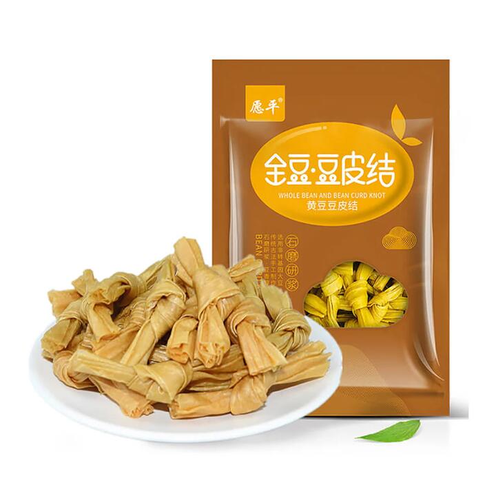 Yuanping Whole Bean and Bean Curd Knot - 200g