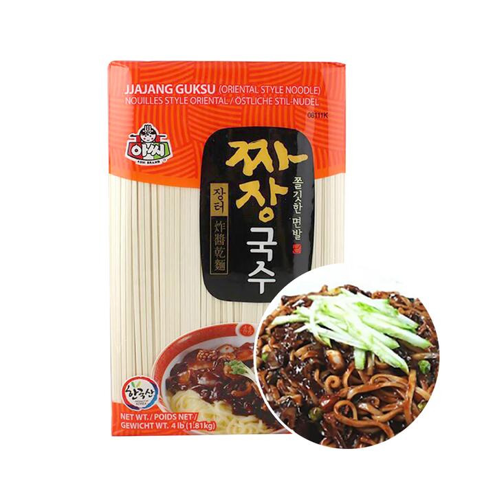 Assi Jjajang Guksu Oriental Style Noodles - 1.81kg