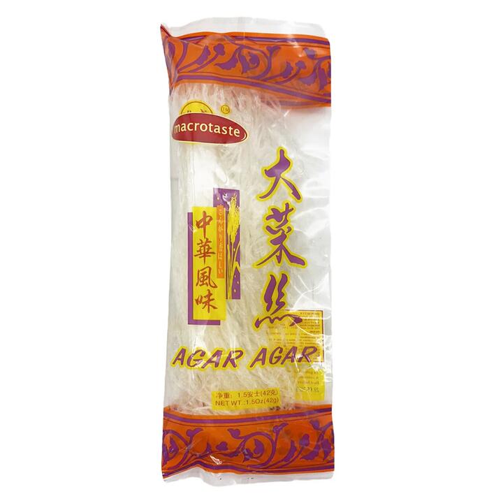 Macrotaste Agar Agar Strips - 42g