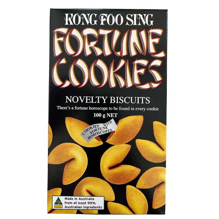 Kong Foo Sing Fortune Cookies - 100g