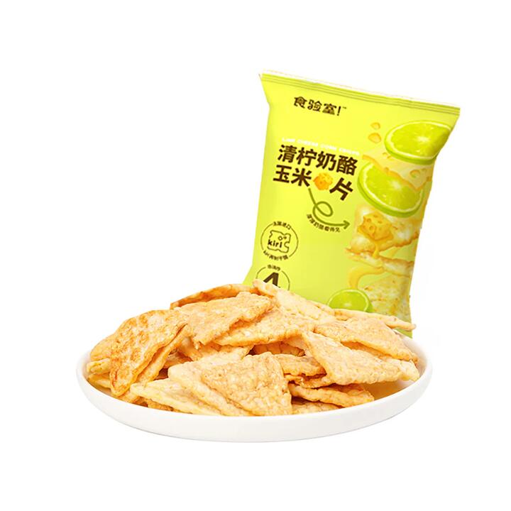 Shiyan Lab Lime Cheese Corn Chips - 30g