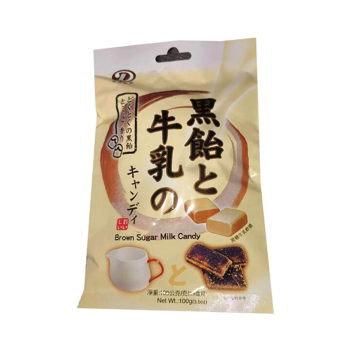 Greenday Brown Sugar Milk Candy - 100g