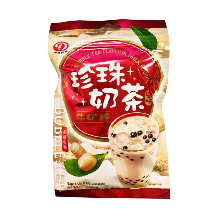 Greenday Bubble Tea Flavour Milk Candy - 75g