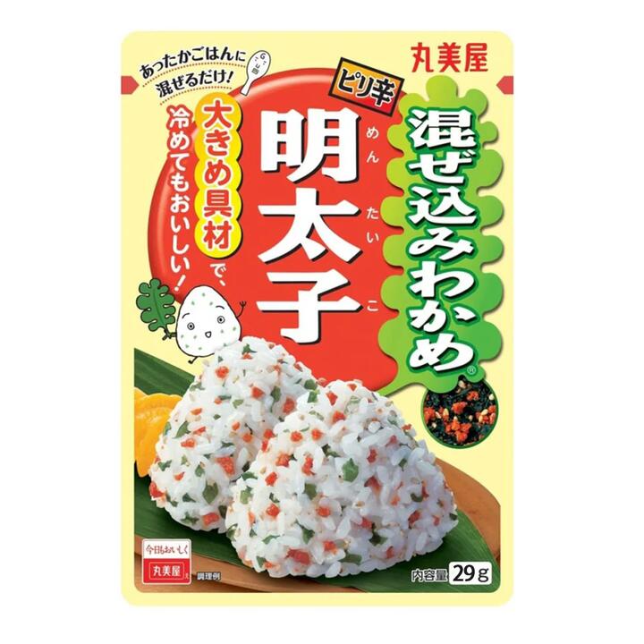Marumiya Furikake Spicy Cod Roe - 29g