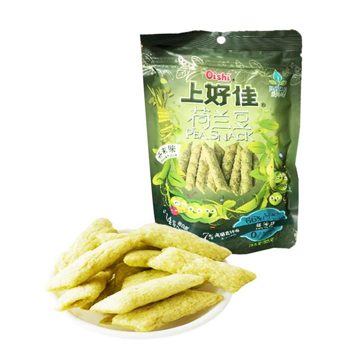 Oishi Wasabi Flavored Pea Snack - 95g