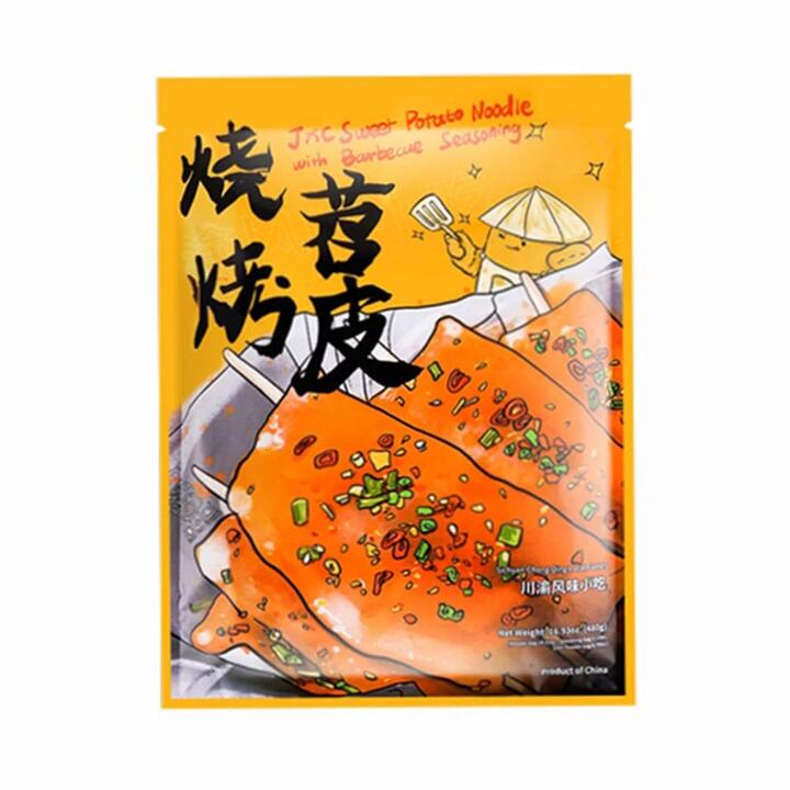 JXC Barbecue Sweet Potato Noodles - 480g