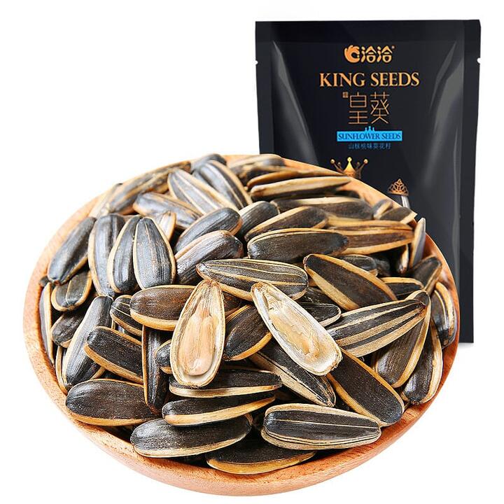 Qiaqia King Seeds Hickory Flavor Sunflower Seeds - 110g
