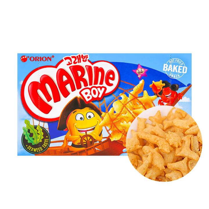 Orion Marine Boy Seaweed Flavor - 40g
