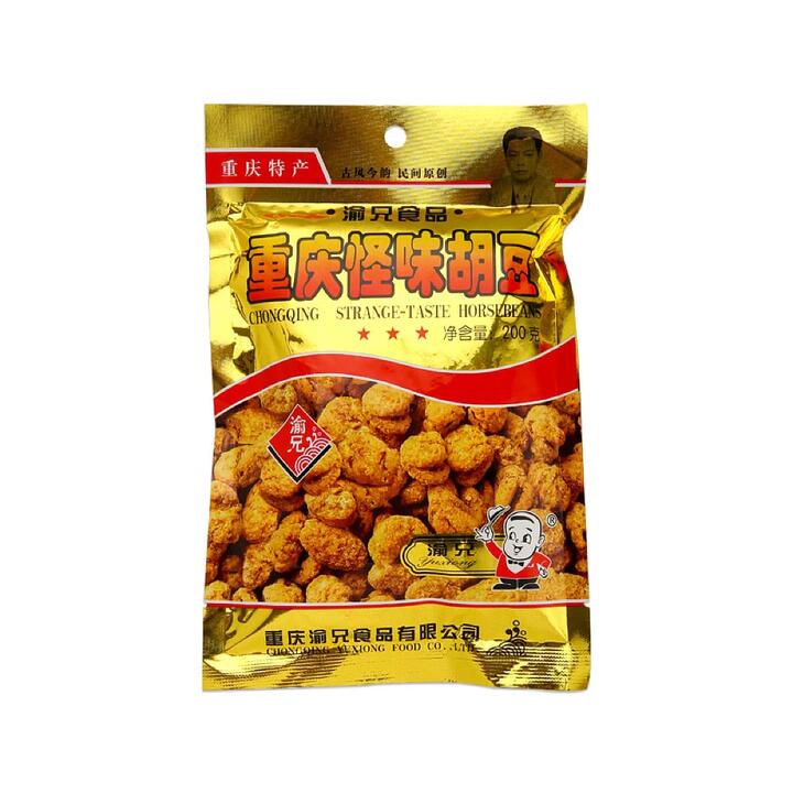 Yuxiong Chongqing Strange-Taste Horsebeans - 200g