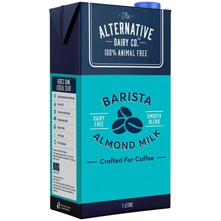 Alternative Barista Almond Milk - 1L