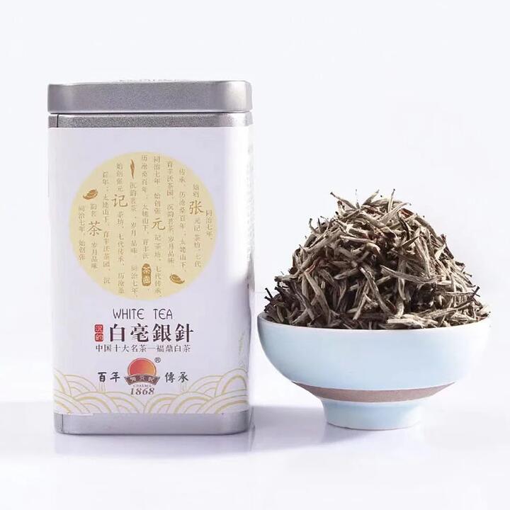 Zhang Yuan Ji Fuding White Tea Baihao Yinzhen - 50g