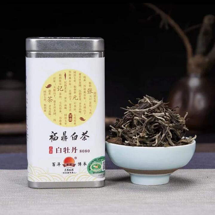Zhang Yuan Ji Fuding White Peony Tea - 50g