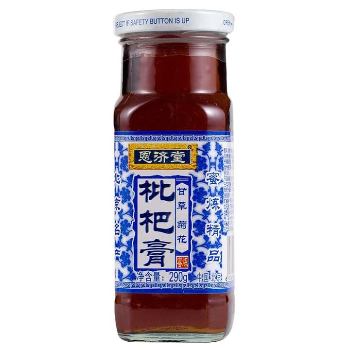 Enjitang Licorice Chrysanthemum Loquat Syrup - 290g