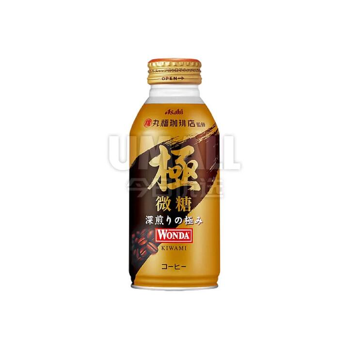 Asahi Marufuku Coffee Shop Deep Roast Slightly Sweet Coffee - 370ml