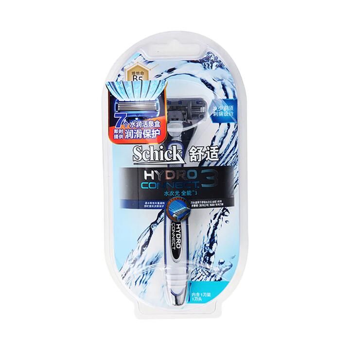 Schick Hydro Connect 3 Razor - 1 Handle, 1 Blade