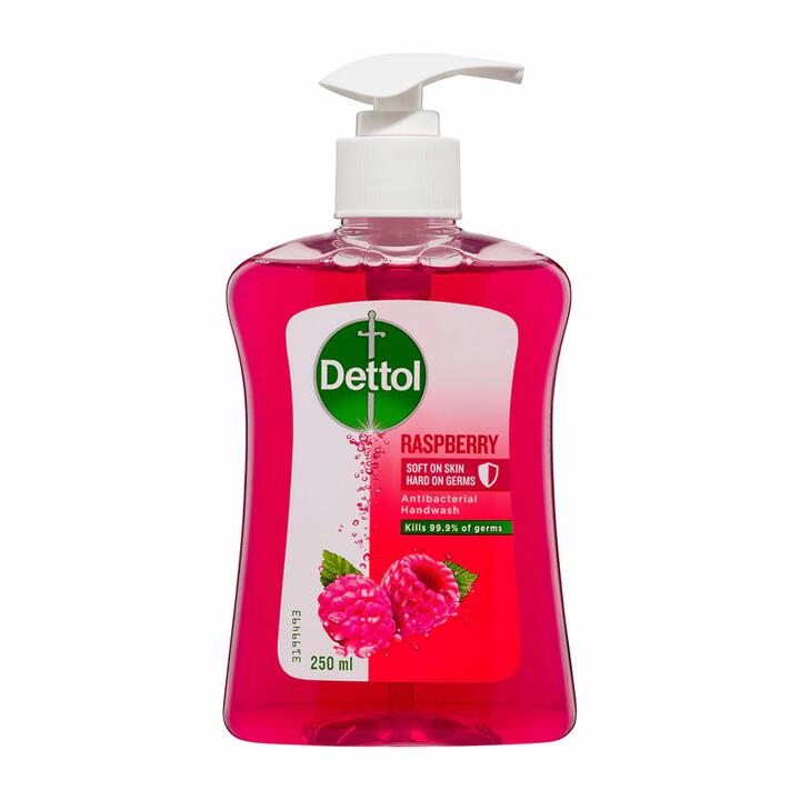 Dettol Antibacterial Handwash Raspberry - 250ml