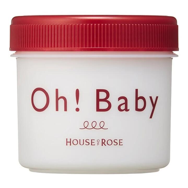 Oh! Baby Limited Edition Body Smoother Lychee Scent - 200g