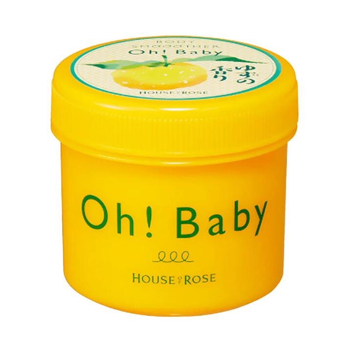 Oh! Baby Limited Edition Body Smoother Yuzu Scent - 200g