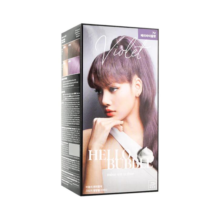 Mise en Scene Hello Bubble Foam Hair Dye - Violet