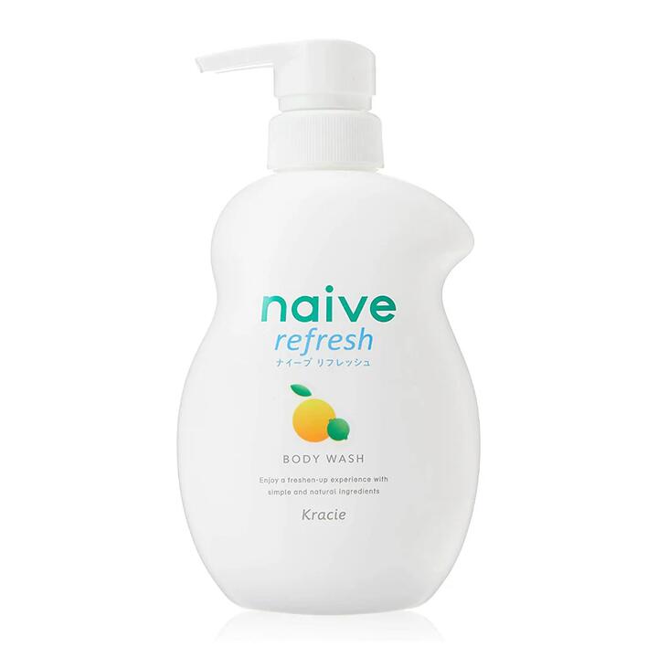 Kracie Naive Refresh Lemon Body Wash - 530ml