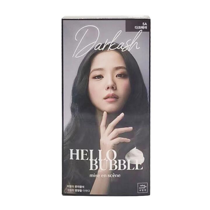 Mise en Scene Hello Bubble Foam Hair Dye 5A Dark Ash - 95g