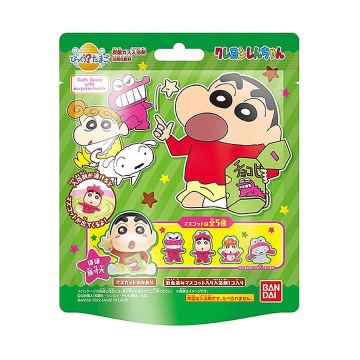 Bandai Crayon Shin-chan Bath Bomb - Random Design - 1 Piece