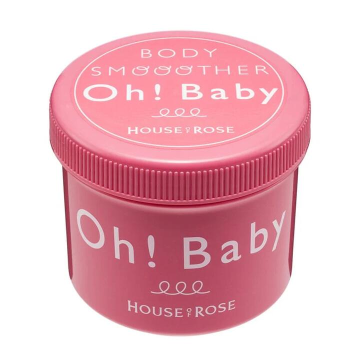 House of Rose Oh! Baby Body Smoother Exfoliating Scrub - 570g